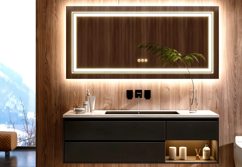 wall vanity mirror